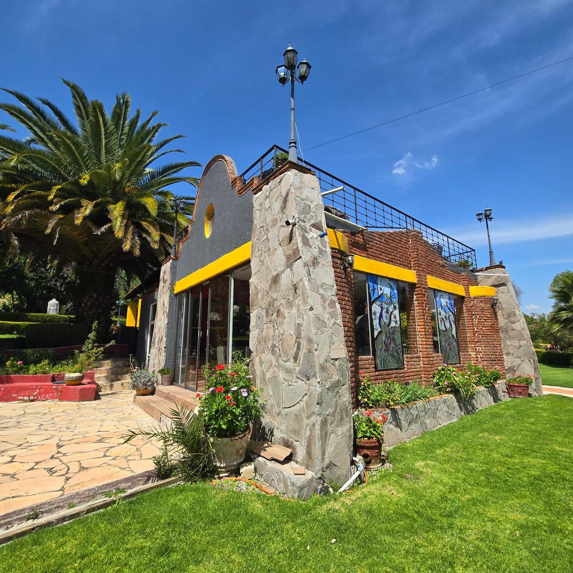 Hacienda La Skondida Hotel Resort San Mateo Xoloc Екстер'єр фото