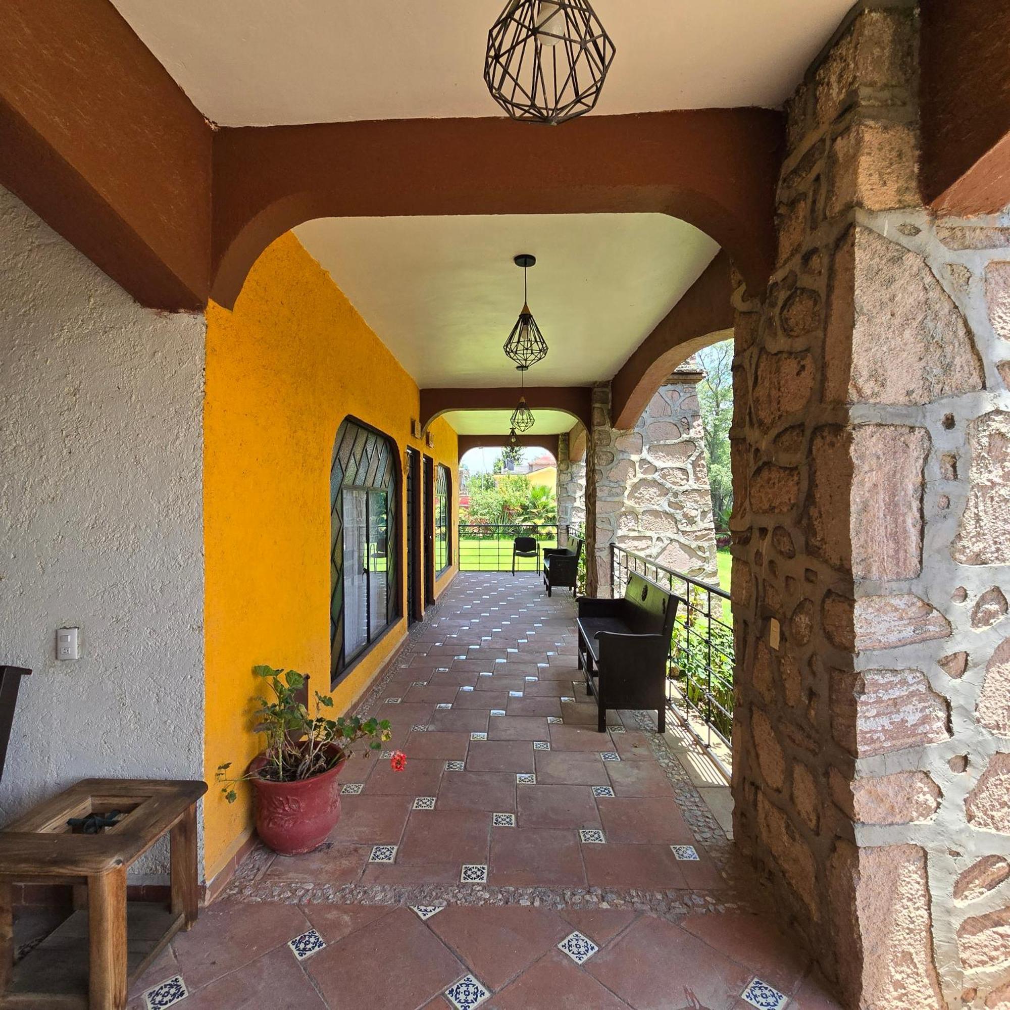 Hacienda La Skondida Hotel Resort San Mateo Xoloc Екстер'єр фото